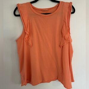 Coral Pol tank blouse